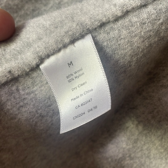 Talbots open front wool cardigan, size m - Picture 5 of 6